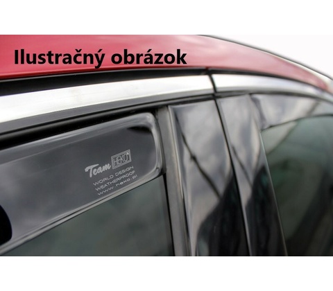 Deflektory Dacia Spring 2021