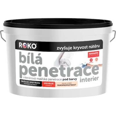 Roko bílá penetrace interier 15 KG