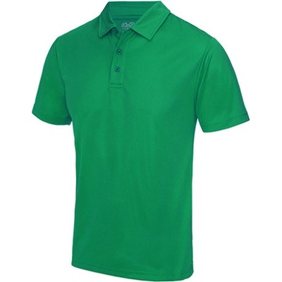 Just Cool pánská polokošeľa JC040 kelly green