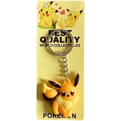 Přívěsek na klíče Pokemon různé druhy Eevee