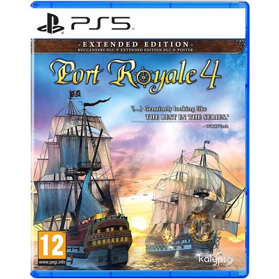 Kalypso Port Royale 4 [Extended Edition] (PS5)