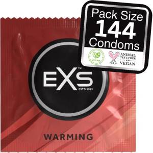 EXS Condoms Warming - Презервативи - 144 броя