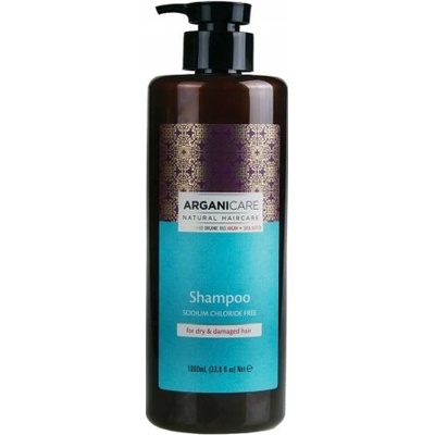 Arganicare Argan Oil & Shea Butter šampon 750 ml
