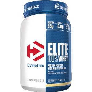 Dymatize Elite 100% Whey, gourmet vanilla, 942 g, Dymatize (25111502)