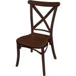 Bogdan Furniture G Трапезен стол Мебели Богдан Kros, без възглавница, Венге