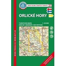 Orlické hory - turistická mapa KČT č.27