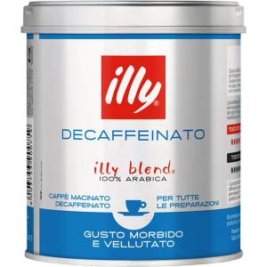 illy Мляно кафе illly Decafeinato, 125гр