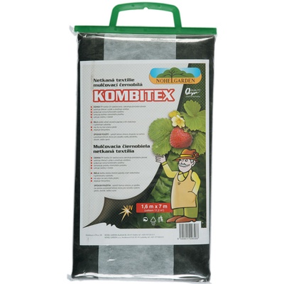 Nohel Garden Kombitex mulčovacia 1,6 x 7 m čiernobiela