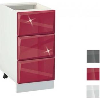 Image 1 of Bogdan Furniture G Кухненски шкаф Гланц МДФ 403, с 3 чекмеджета