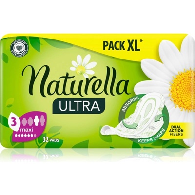 Naturella Normal Ultra Maxi санитарни кърпи 32 бр