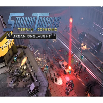 Starship Troopers Terran Command Urban Onslaught