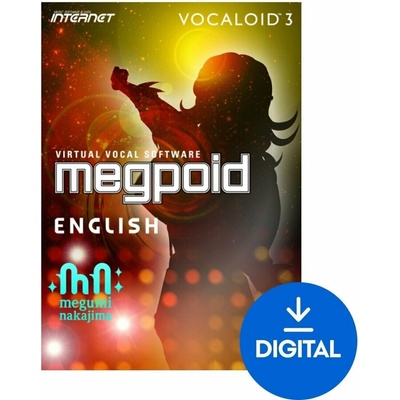 Internet Co. Vocaloid Megpoid (English) (Digitálny produkt)