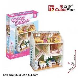 Lisciani 3D Puzzle Dreamy Dollhouse