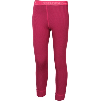 Progress MS SDND dětské funkční dlouhé spodky malinová