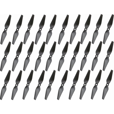 Graupner COPTER Prop 6x3 pevná vrtule 30 ks. černá 1346.6x3L.D