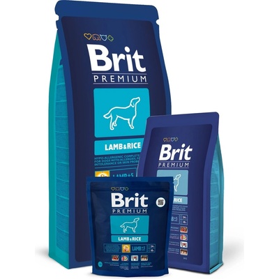 Brit Premium Lamb & Rice 15 kg