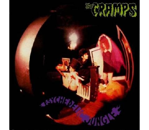 CRAMPS: PSYCHEDELIC JUNGLE CD