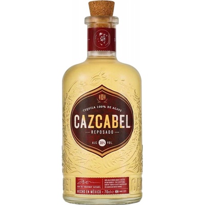 Cazcabel Reposado Tequila 38% 0,7 l (holá láhev)