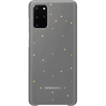 Image 1 of Samsung Galaxy S20 Plus G985 LED Cover case grey (EF-KG985CJEGEU)