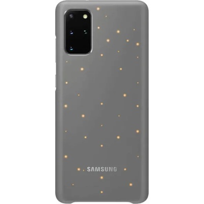 Samsung Galaxy S20 Plus G985 LED Cover case grey (EF-KG985CJEGEU)