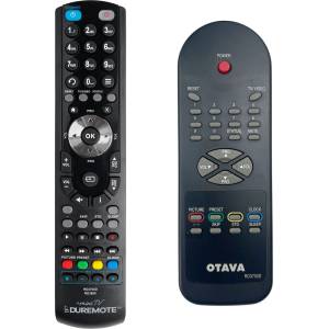 GENERAL Otava rd3700d, rd3800 + управление на телевизор (мини телевизор) - дистанционно управление дубликат (rd3700d, rd3800 + управление на телевизор (мини телевизор)) Дистанционно