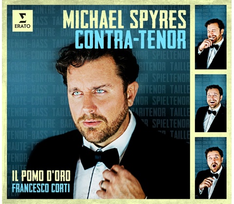 SPYRES, MICHAEL - CONTRA-TENOR CD
