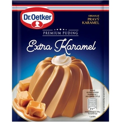 Dr. Oetker Premium Puding Extra karamel 42 g