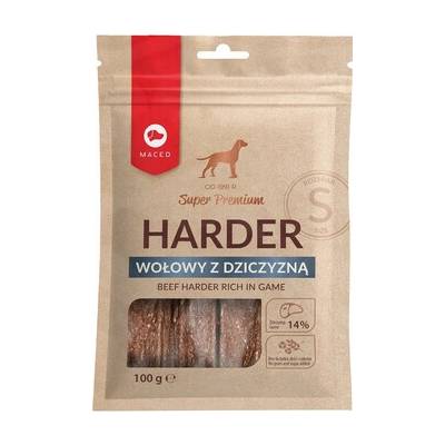 MACED Harder hovädzie so zverinou S 100 g