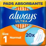 Always Вложки Always (20 бр. /фол) UltraDuo Normal