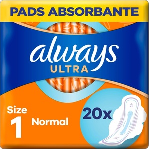Always Вложки Always (20 бр. /фол) UltraDuo Normal