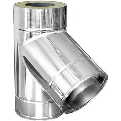 Bokra Komínový izolovaný T-kus 60° 160mm IZOL 50