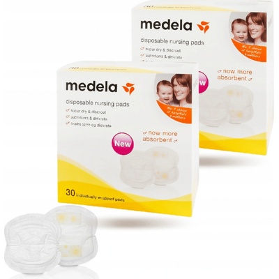 Medela prsné vložky jednorazové 30 ks