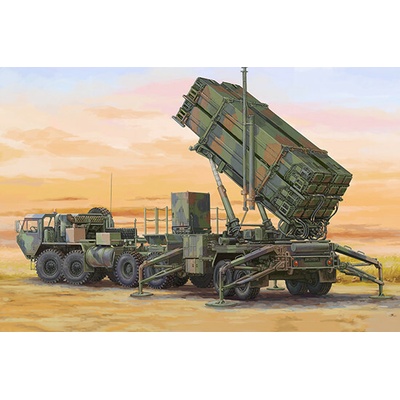 Trumpeter M983 HEMTT&M901 Launch Stat of MIM-104F Patriot SAM PAC3 1:72