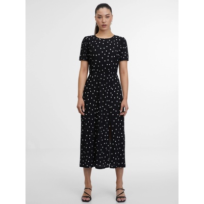 orsay Черна дамска рокля с десен ORSAY Orsay | Cheren | ЖЕНИ | XS