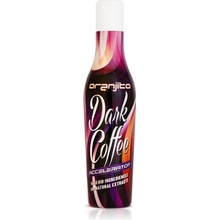 Oranjito opaľovacie mlieko do solária s vôňou kávového mlieka (Dark Coffee Accelerator) 200 ml