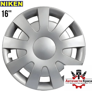 Niken Тасове за джанти 16" Niken 153 (56435)