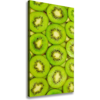 Vertikálny foto obraz tlačený na plátne Kiwi 50x100 cm