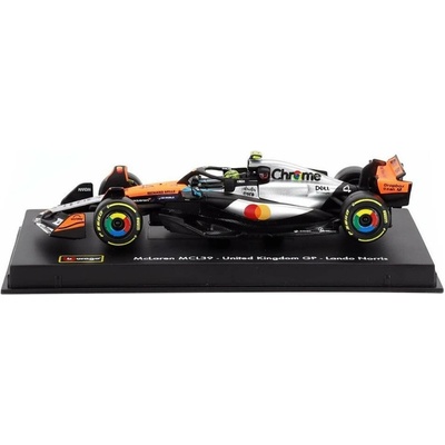 McLaren MCL39 4 Lando Norris vítěz British GP 2025 1:43 Bburago