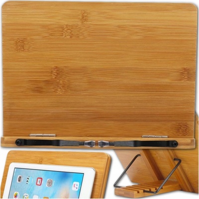 Malatec 19222 Drevený stojan na tablet a knihu