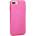 Case-Mate Naked Tough Translucent Case - кейс с висока защита за iPhone 8 Plus, iPhone 7 Plus, iPhone 6S Plus, iPhone 6 Plus (розов)