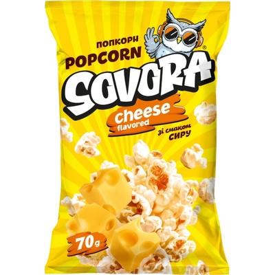 Sovora Popcorn Cheese 70 g