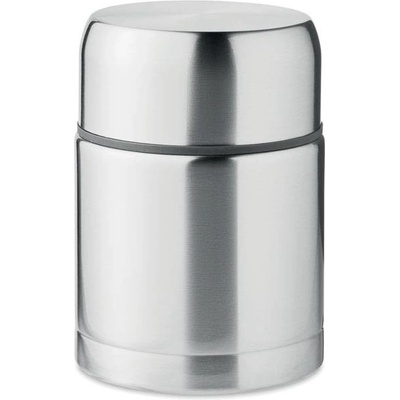CHINIWA Dvojstenná nádoba 800 ml , strieborná matná