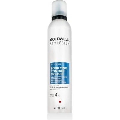Goldwell Style Sign Volume Bodifying Control Mousse пяна за обем 300 ml за жени