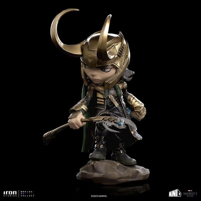 Iron Studios Loki The Infinity Saga Minico