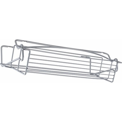 Metaltex Swing organizér na kořenky stříbrná 40 cm 33 cm 28 cm