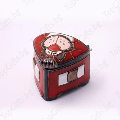 Кутия за бижута с котка малка