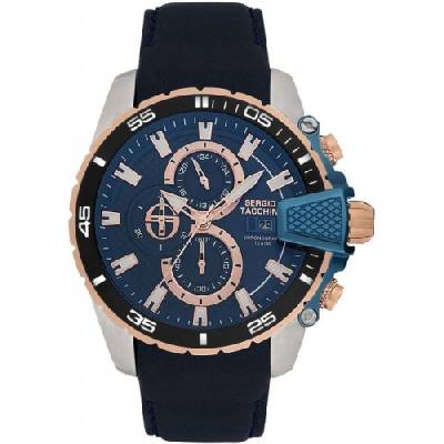 Мъжки часовник Sergio Tacchini Heritech Chronograph - ST. 1.110. 04 (ST.1.110.04)