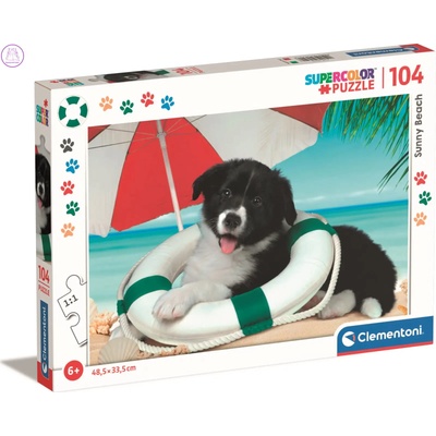 - Puzzle Sunny Beach - 100 piese