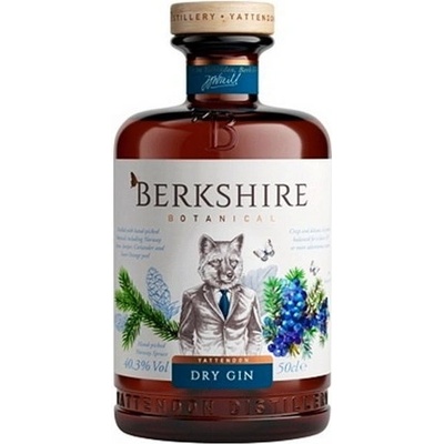 Berkshire Dry Gin 40,3% 0,5 l (čistá fľaša)