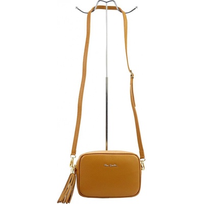 Pierre Cardin kožená crossbody kabelka FRZ 1501 camel